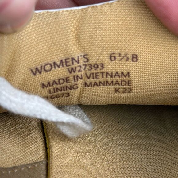 Cole Haan Grand Cross Court Women’s Sz 6.5B White Leather Low Top Sneakers - Picture 6 of 10